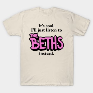 Listen to The Beths T-Shirt